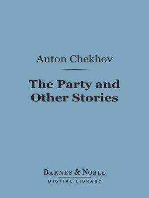 cover image of The Party and Other Stories (Barnes & Noble Digital Library)